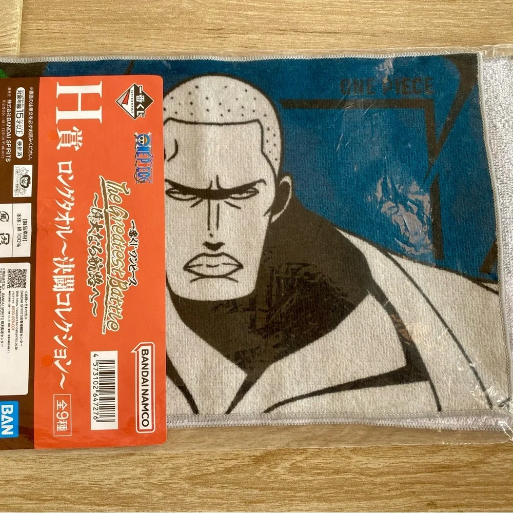 New One Piece Roronoa Zoro and Mr.1 Dazu Bonesu Long Towel